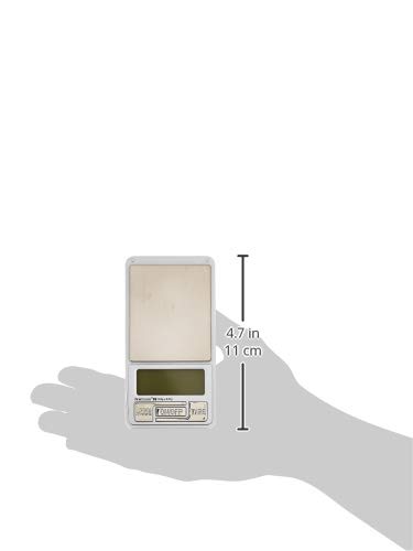 SCPROTOUCH4-100 Digital Precision Scale 100g x 0.01g - Jewelry, Gold, Powder & Small Parts Weighing - Perfect for Labs, Pharmacies & Home Use