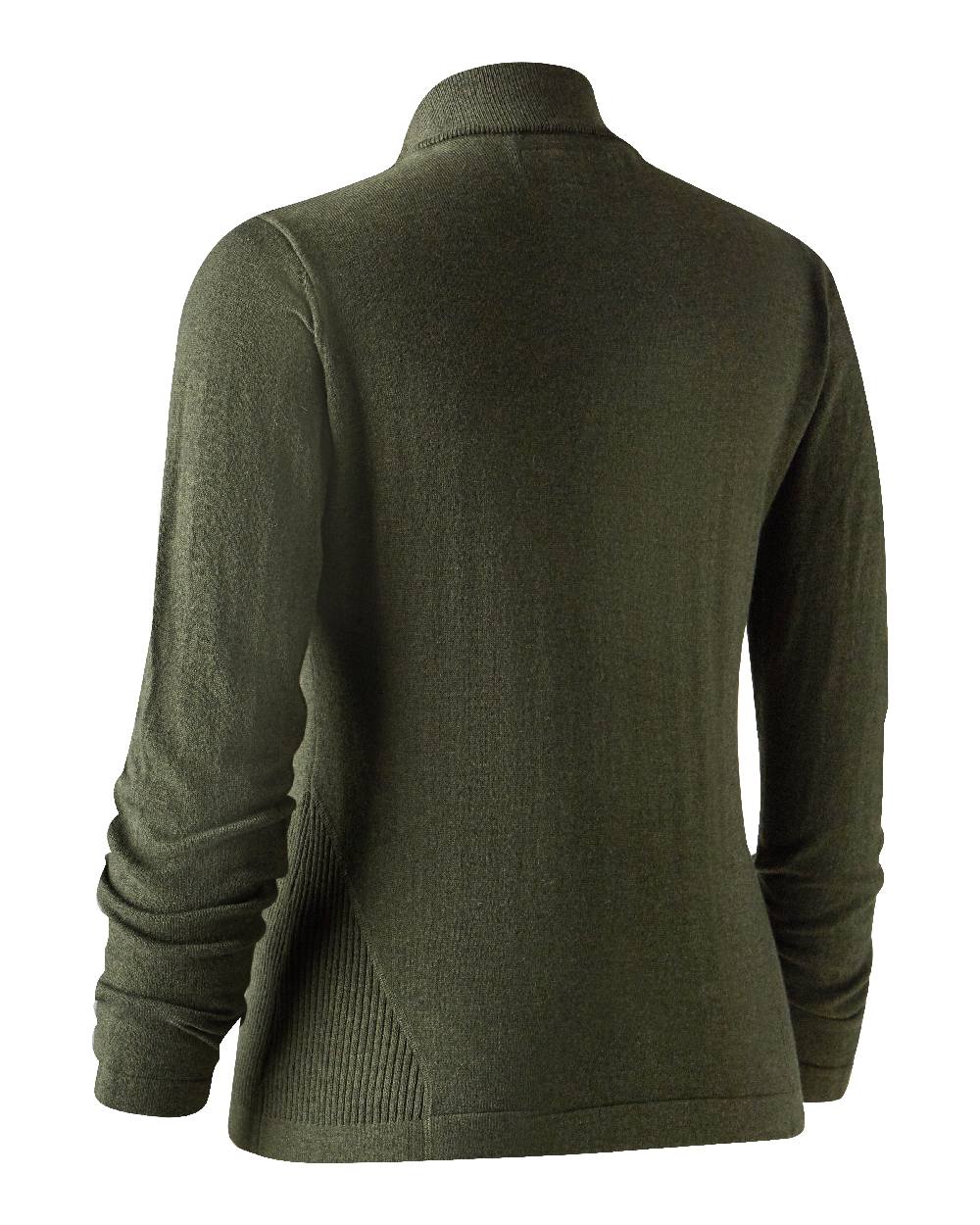 Deerhunter Lady Darlington Full Zip Cardigan for Women - Soft Fleece Winter Sweater with Pockets | Perfect for Office, Casual Outfits & Outdoor Activities