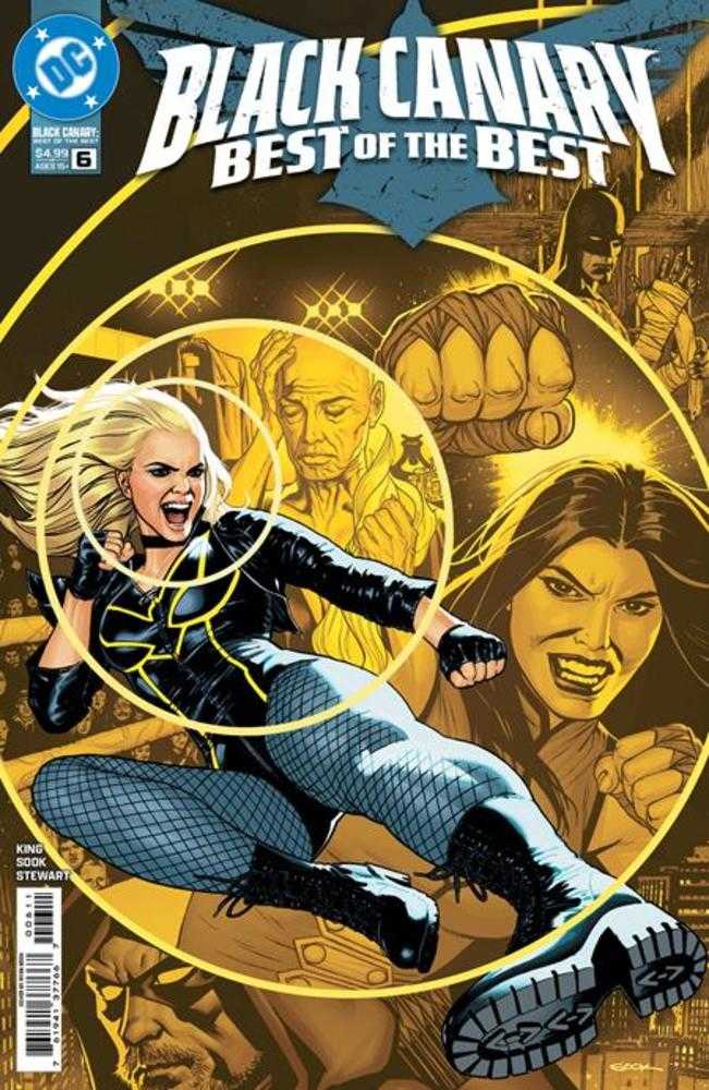 Black Canary Best Of The Best #6 (Of 6) Cover A Ryan Sook - DC Comics Collectible - Perfect for Comic Book Fans & Collectors - Great Gift for Superhero Enthusiasts