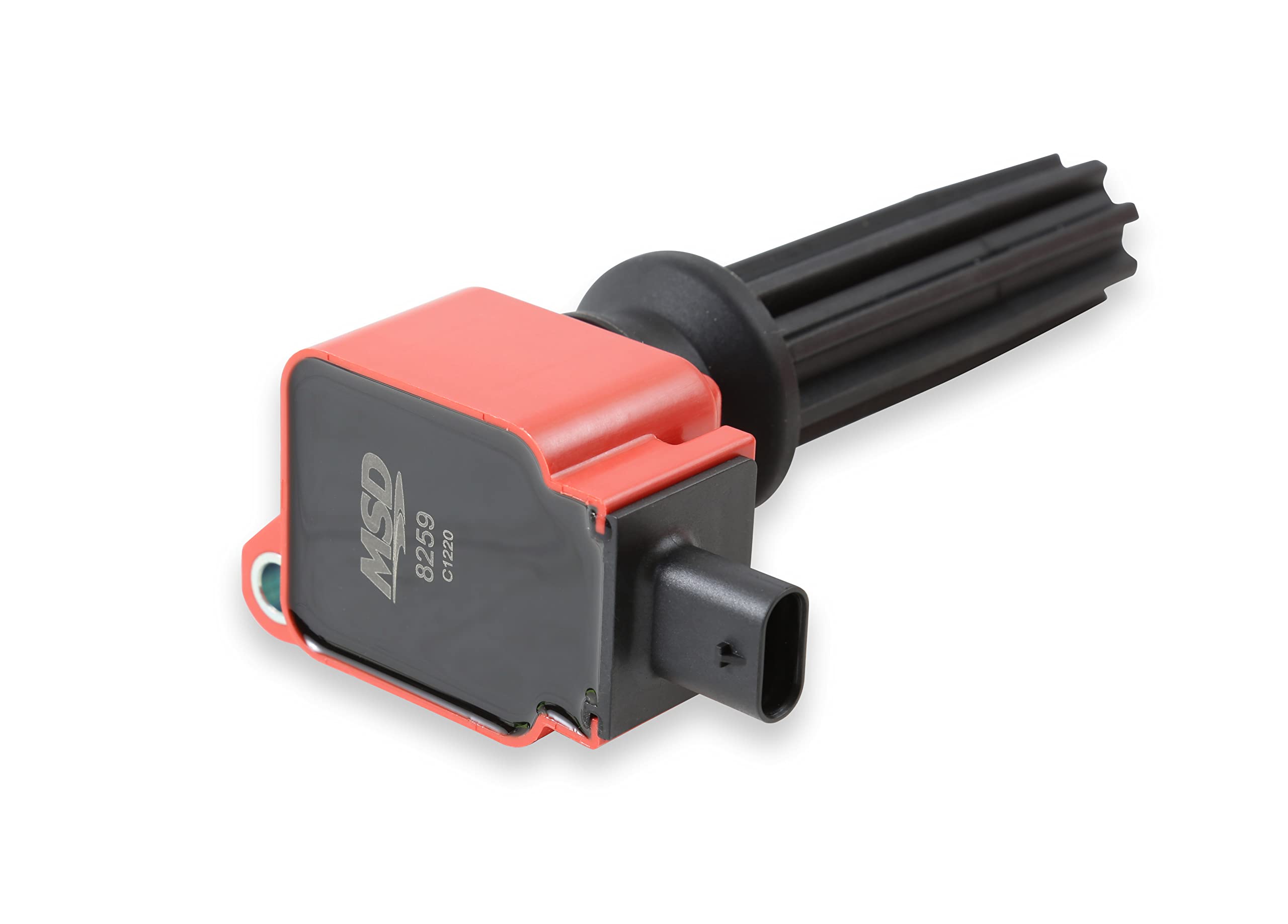 MSD 82594 High Performance Ignition Coils - Red (4-Pack) | Compatible with GM LS Engines | Improves Engine Power & Fuel Efficiency for Racing & Daily Driving