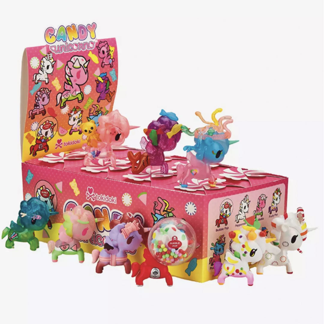 Unicorn Candy Blind Box - Collectible Surprise Toys for Kids & Adults - Perfect for Birthday Gifts, Party Favors, and Fun Surprise Moments