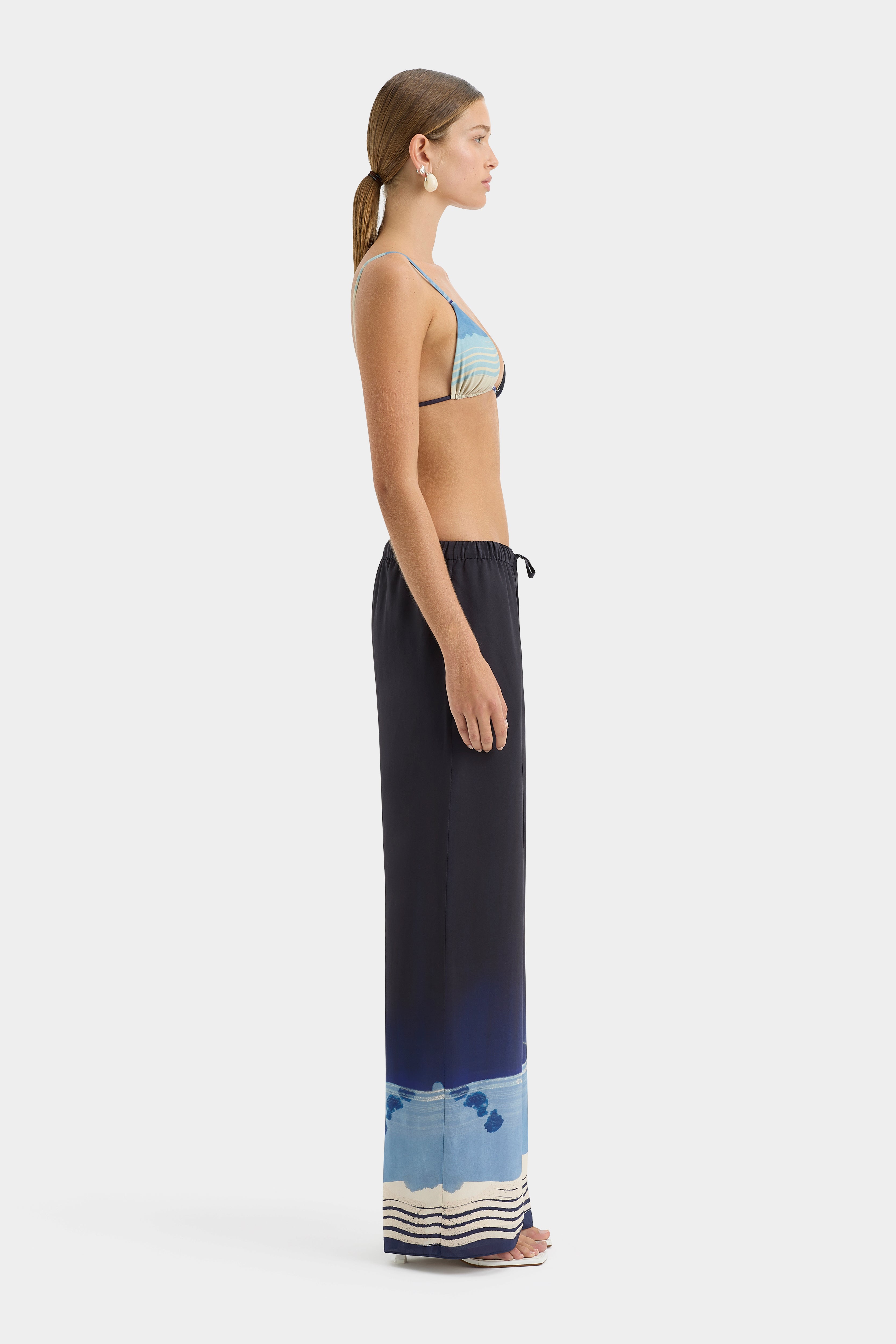 Mariner Pant Shoreline Stripe - Comfortable Nautical-Inspired Pants for Men & Women | Perfect for Beach Outings, Casual Wear & Outdoor Adventures