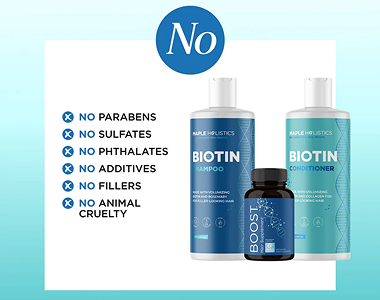 Premium Biotin Hair Growth Set - 16oz for Thicker, Stronger Hair - Daily Hair Care & Scalp Treatment for Men & Women - Perfect for Home & Salon Use