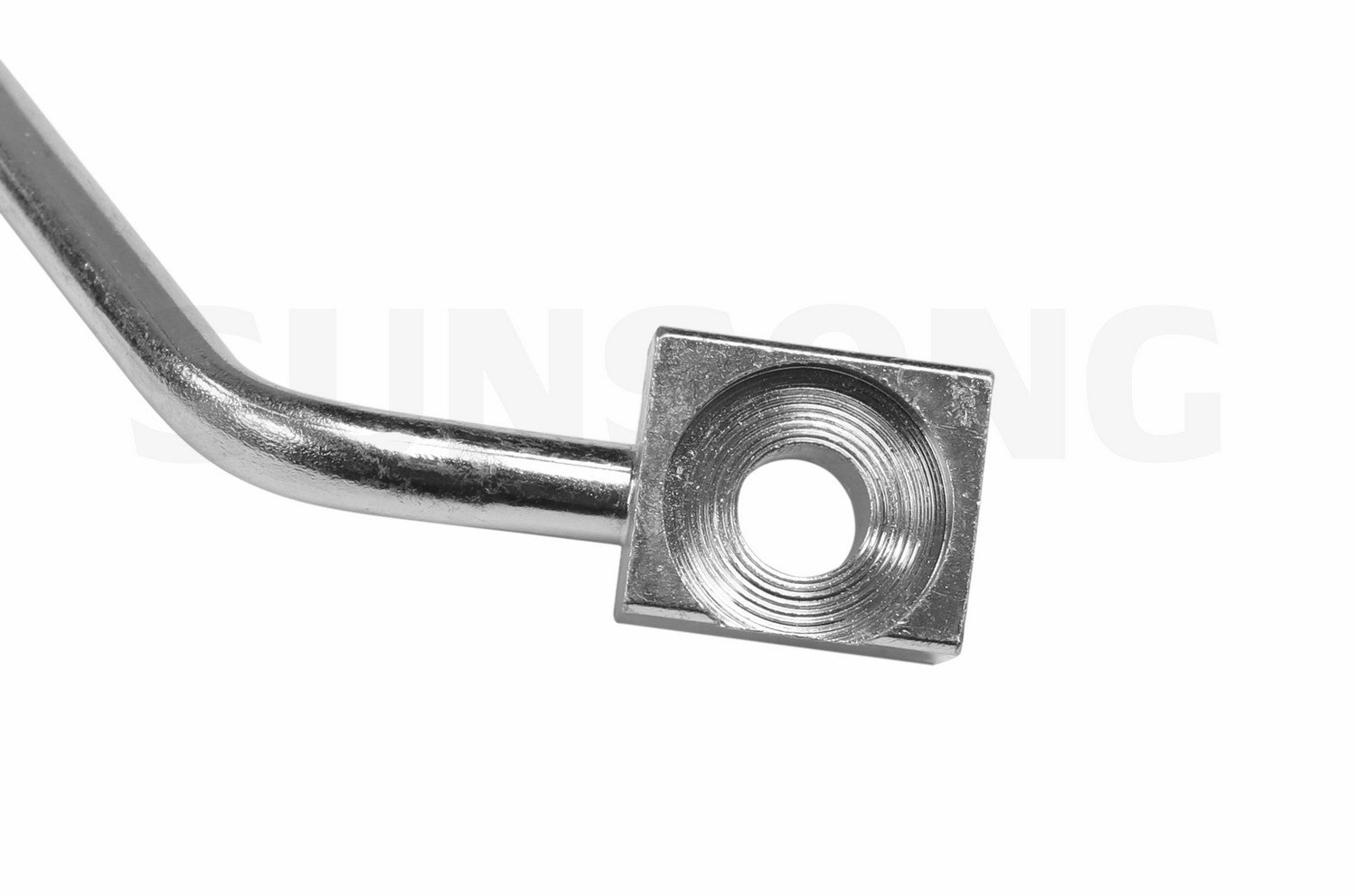 Sunsong 2204455 High-Performance Brake Hydraulic Hose - Durable Replacement for Cars, Trucks & SUVs - Perfect for Off-Roading, Towing & Daily Commuting