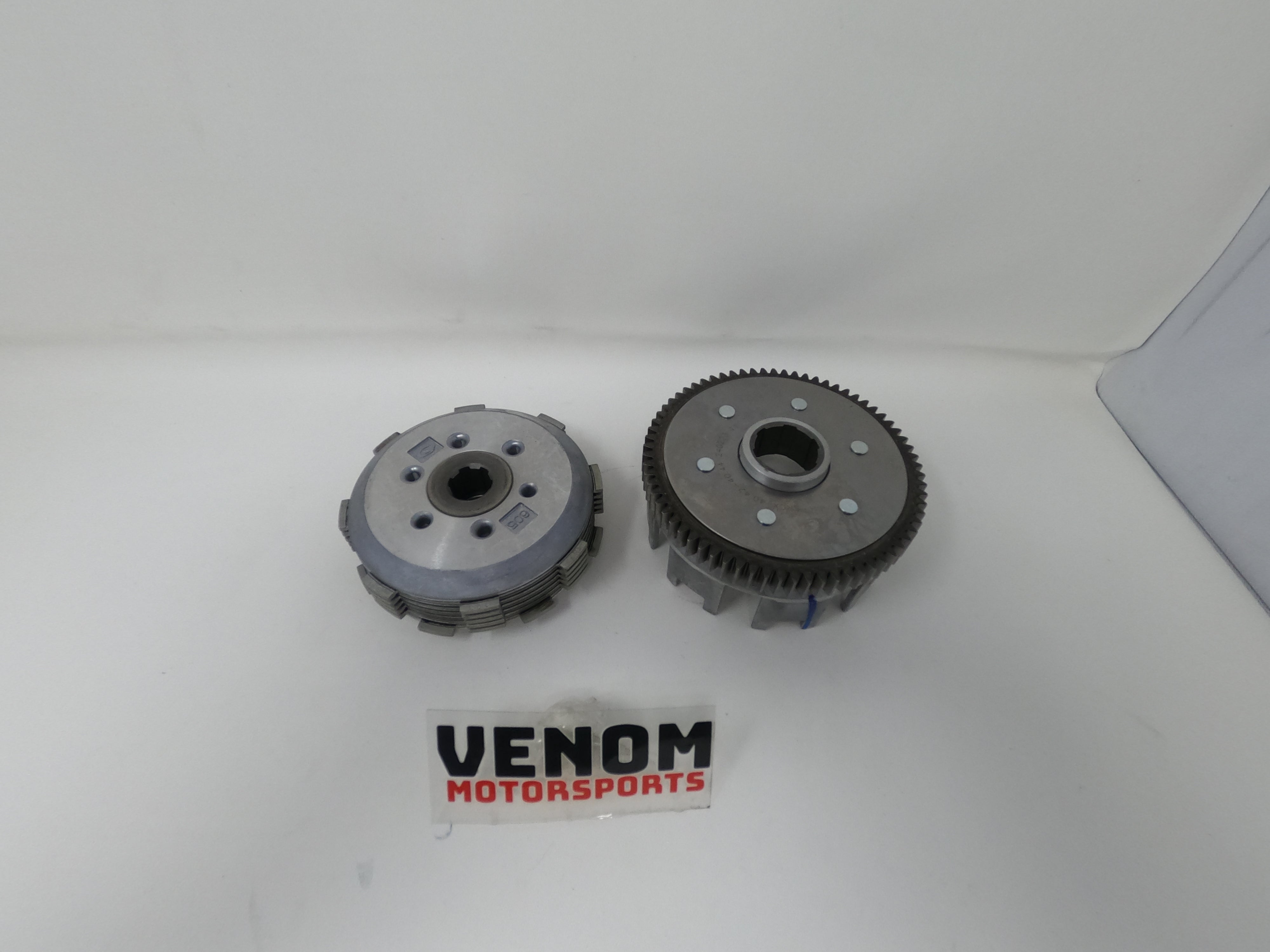250cc Sportster Chopper Clutch Assembly (22000 LA73 0903) - High-Performance Motorcycle Replacement Part for Harley-Davidson Custom Bikes & DIY Repairs