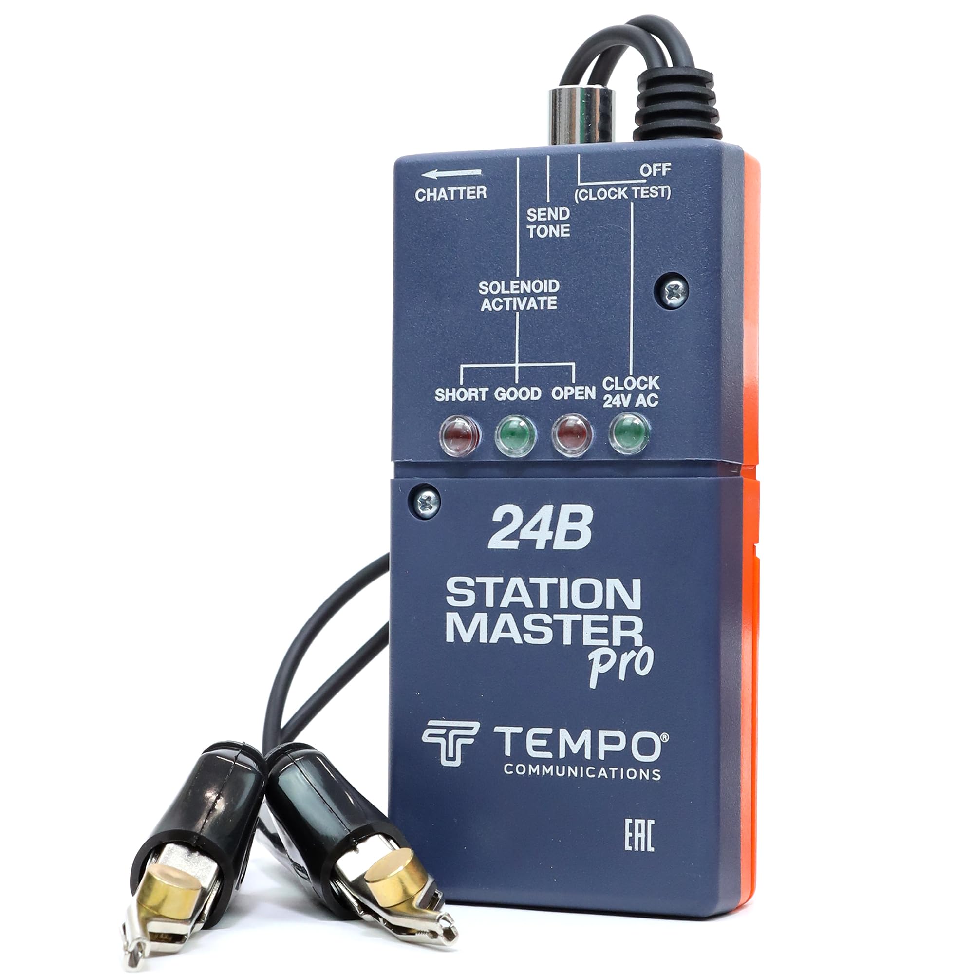 TEMPO Station Master Pro Irrigation System Tester - Professional Grade Solenoid Activator & Valve Locator (24B-GL) | Perfect for Lawn Sprinkler Maintenance, Golf Course Irrigation & Landscape Watering Systems