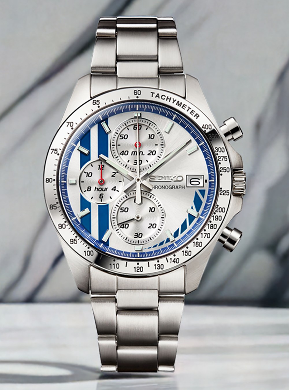 SEIKO x FAST & FURIOUS Limited Edition Brian's Watch - Japan Made Chronograph for Men - Perfect for Movie Fans & Collectors