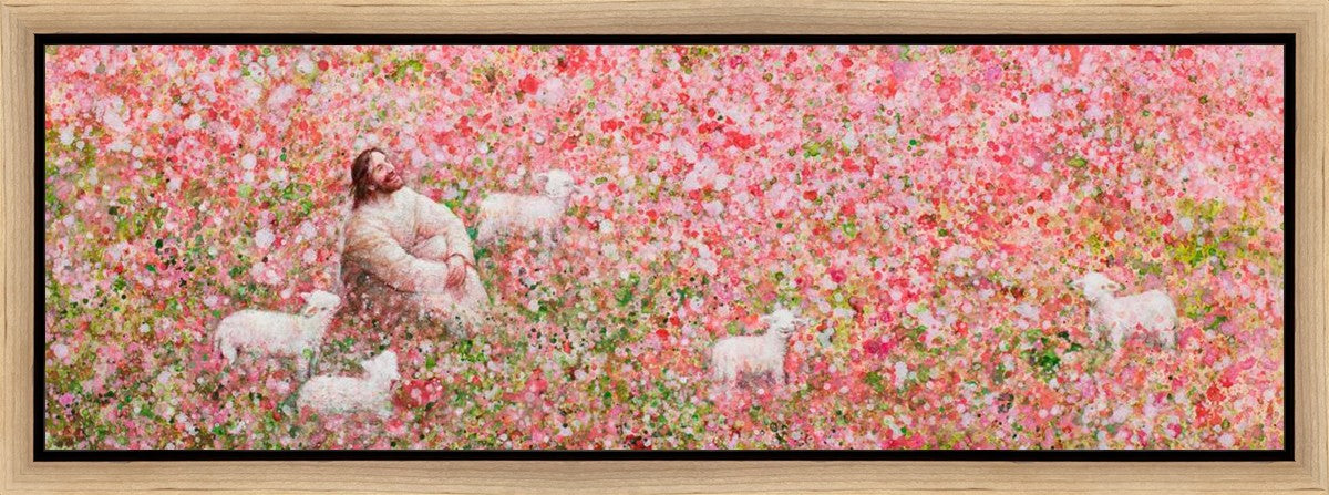 Shepherd's Rest Gallery Wrap Canvas - High-Quality Handmade Wall Art for Home & Office Decor - Perfect for Living Room, Bedroom, and Office Spaces
