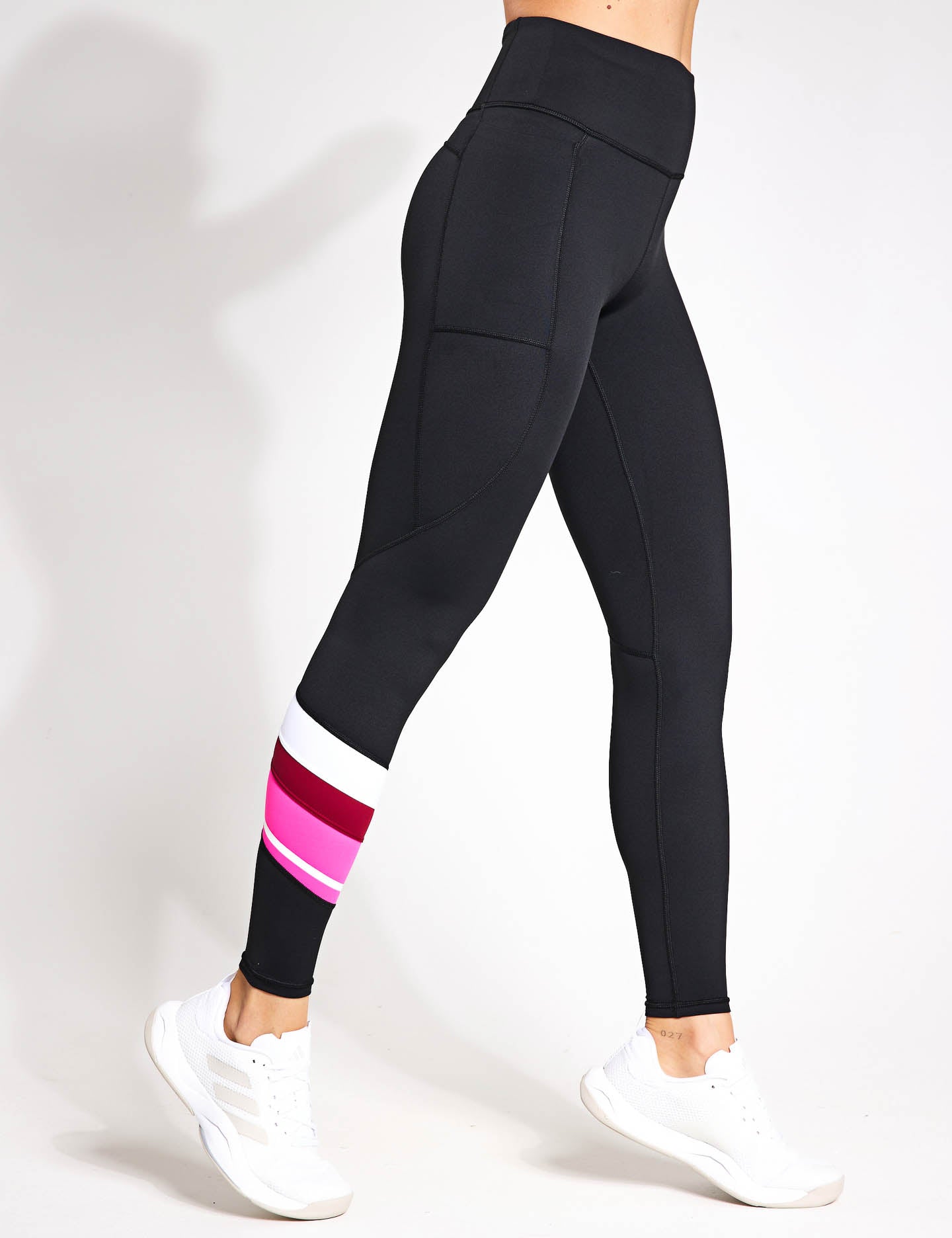 Limitless Legging - High Waist Yoga Pants for Women in Black, Pink & White | Perfect for Gym, Running & Lounge Wear