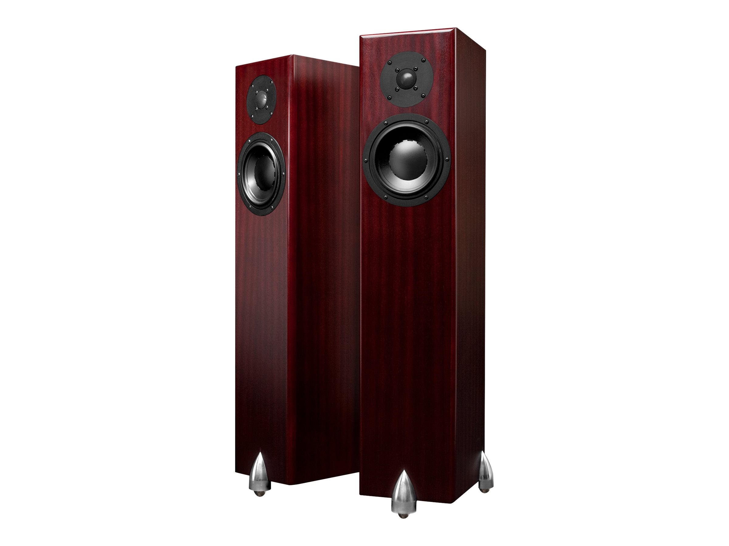 Totem Acoustic Forest Speaker Pair - High-End Wireless Bluetooth Bookshelf Speakers for Home Audio, Studio & Outdoor Use