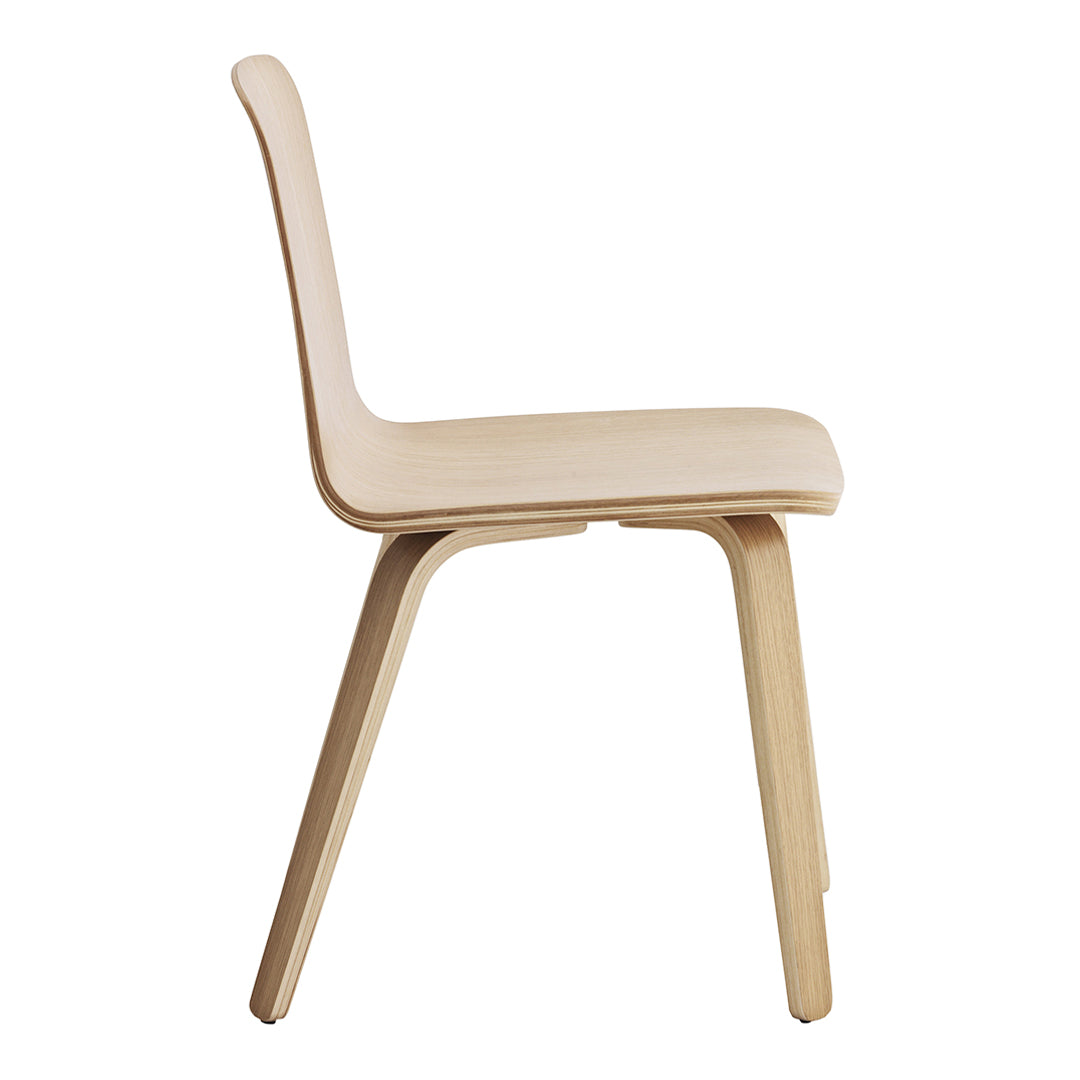 Premium Wooden Chair - Solid Hardwood Dining Chair with Comfortable Cushion - Perfect for Home, Office, and Restaurant Use
