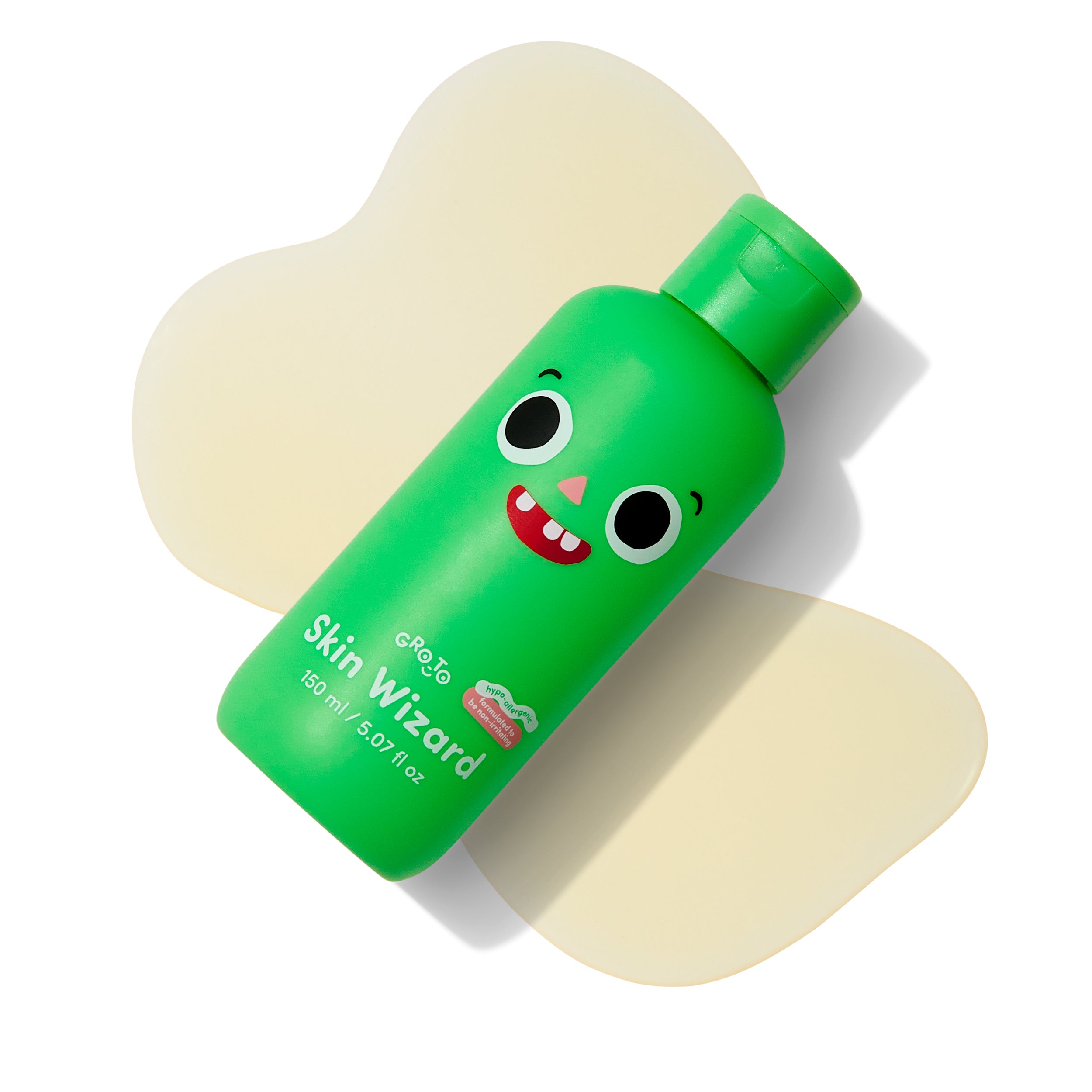 Grow to Skin Wizard - Natural Skincare Serum for Glowing Skin | Perfect for Daily Hydration & Anti-Aging Routine