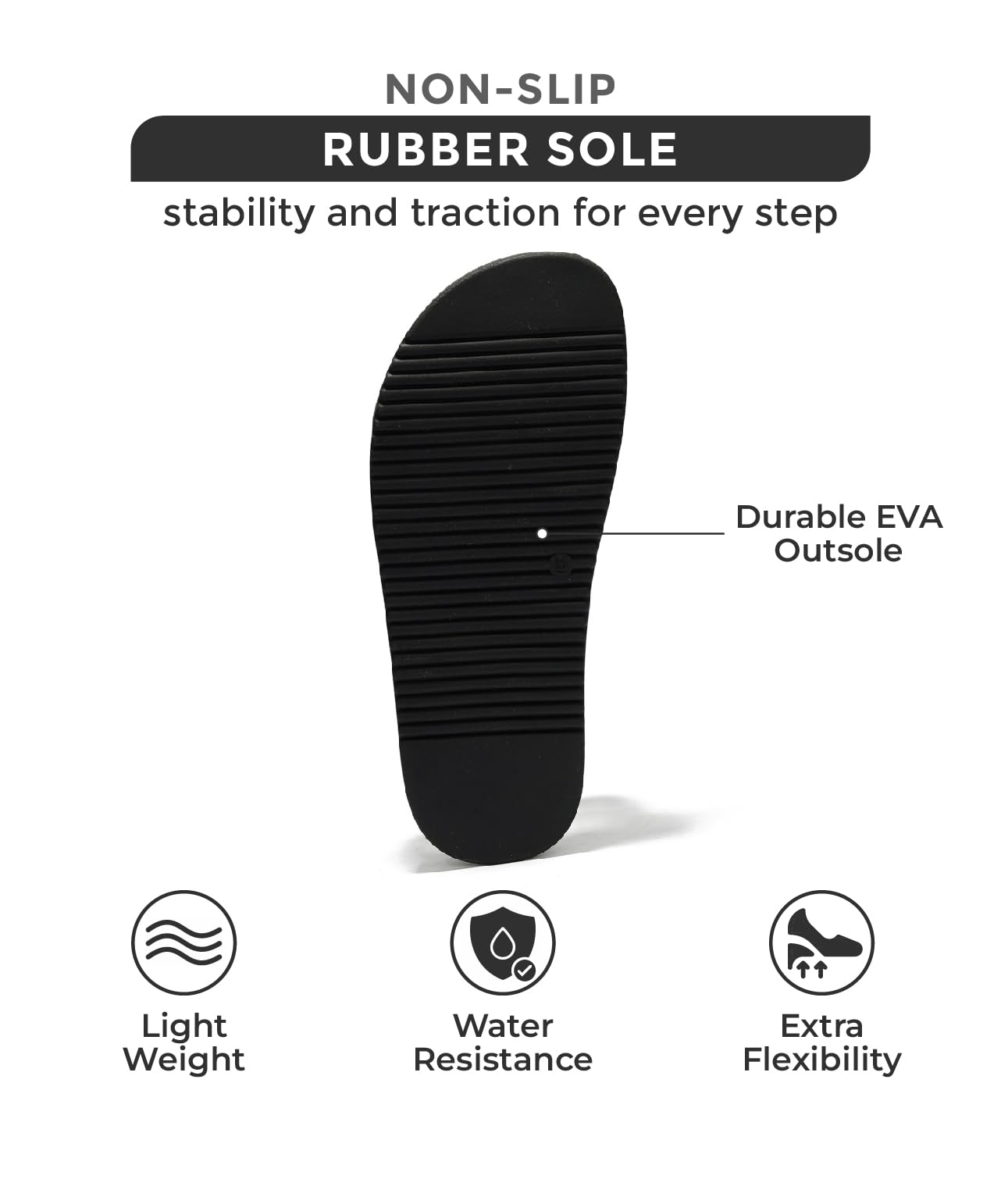 Mayven Women's Genuine Leather Sandals with Memory Foam Insole - Slip-Resistant Comfort Slides for Casual Wear, Beach & Summer Outfits