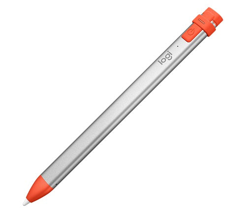 Logitech Crayon Digital Stylus Pen for Apple iPad (6th/7th/8th/9th Gen, iPad Air 3rd/4th Gen, iPad Mini 5th Gen, iPad Pro) - 2 Styles - Perfect for Drawing, Note-Taking & Creative Work