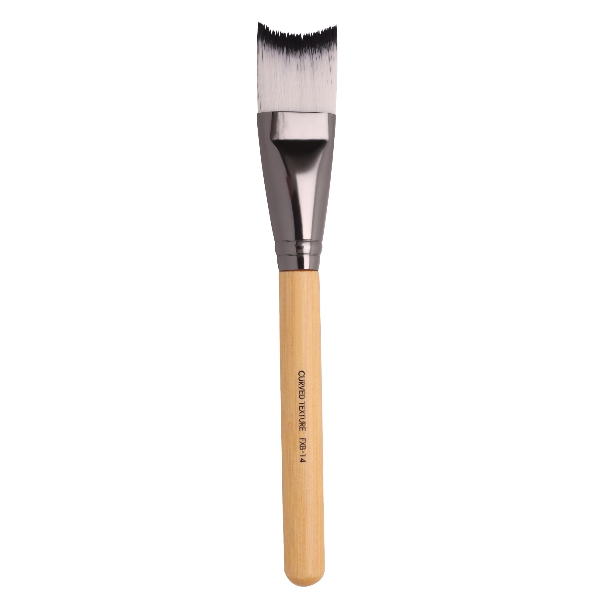 Premium SFX Makeup Brushes Set - Synthetic Bristles & Natural Bamboo Handles (Collection #2) - Perfect for Halloween, Cosplay & Special Effects Makeup Artists