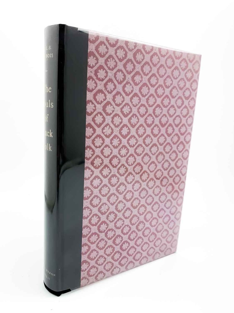The Souls of Black Folk by W.E.B. Du Bois - Signed First Edition Essays & Sketches Collection | African American Literature Classics for Book Collectors & History Enthusiasts
