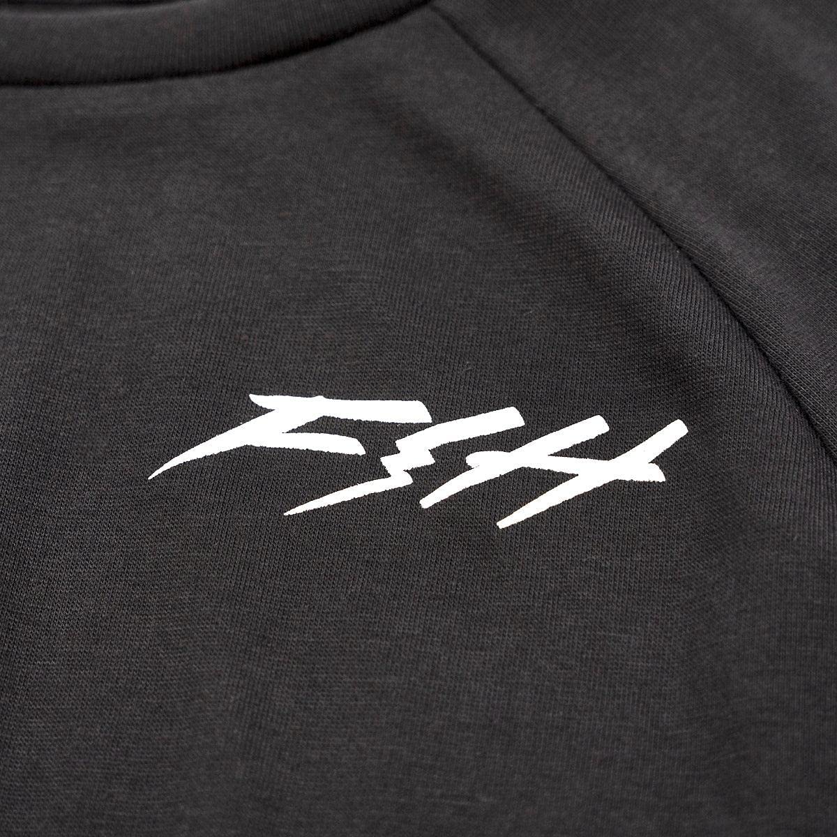 FASTHOUSE Rush Raglan Tech Tee - Men's Lightweight Performance T-Shirt for Running, Gym & Outdoor Activities | Moisture-Wicking & Breathable Fabric
