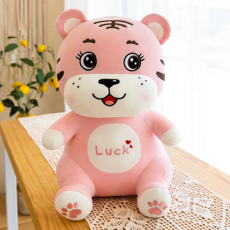 Adorable Kawaii Baby Tiger Plush Toy - Cute Stuffed Animal for Kids, Soft Plushie Gift for Baby Shower, Birthday & Nursery Decor | Perfect for Cuddling, Playtime & Room Decoration