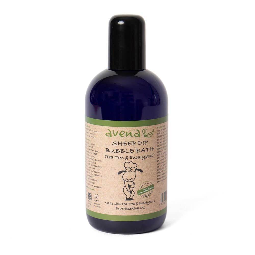 Tea Tree & Essential Oils SLS-Free Bubble Bath 500ml | Soothing Sheep Dip Formula for Relaxation & Skin Care | Perfect for Stress Relief & Spa Nights