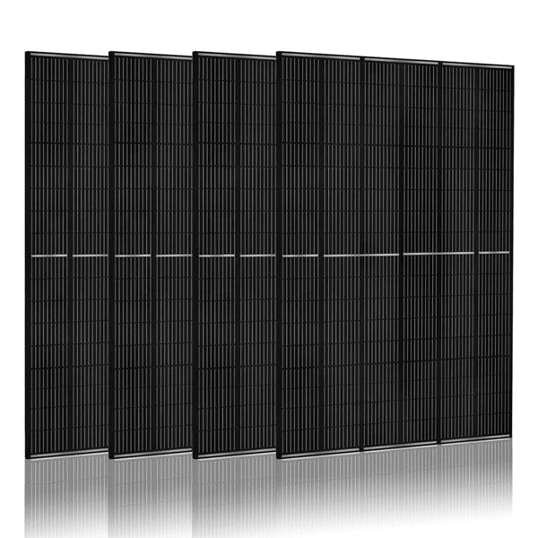 Natures Generator 4 x 410 Watt Monocrystalline Solar Panels - High Efficiency Solar Power System for Home, RV & Off-Grid Energy | Portable Solar Panel Kit for Camping, Emergency Backup & Outdoor Adventures