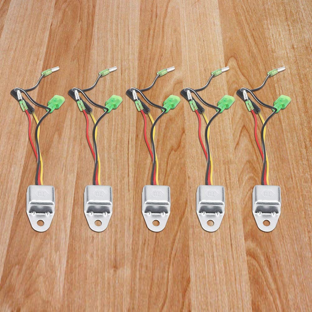 5PCS Oil Level & Pressure Sensor Alarm Replacement for Honda GX160 GX200 GX240 GX270 GX340 GX390 - Low Oil Warning Alert for Small Engines & Generators