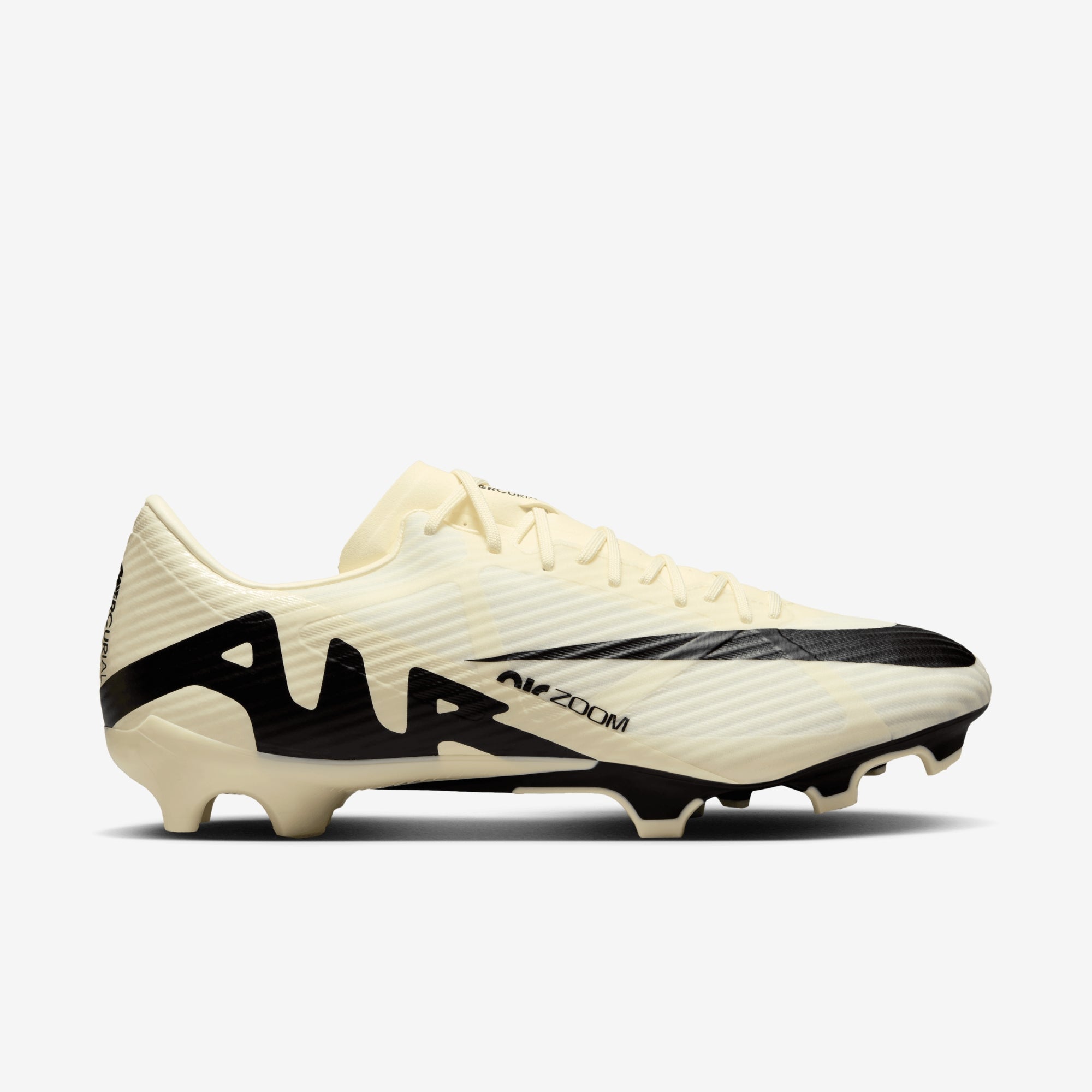 Nike Mercurial Vapor 15 Academy Soccer Cleats - Lightweight Football Shoes for Men & Women - Firm Ground FG Soccer Boots with Dynamic Fit (Perfect for Training, Matches & Turf Games)