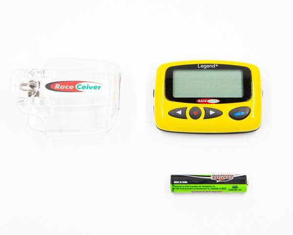 RACEceiver Legend+ Race Receiver - Professional Racing Communication Device for Motorsports & Track Events - Perfect for Drivers, Pit Crews, and Race Officials