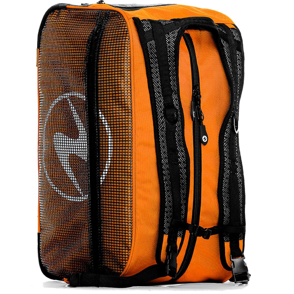 AQUALUNG Explorer II Dive Gear Roller Bag - Waterproof Scuba Diving Equipment Travel Case for Professional Divers | Perfect for Dive Trips, Travel & Underwater Adventures