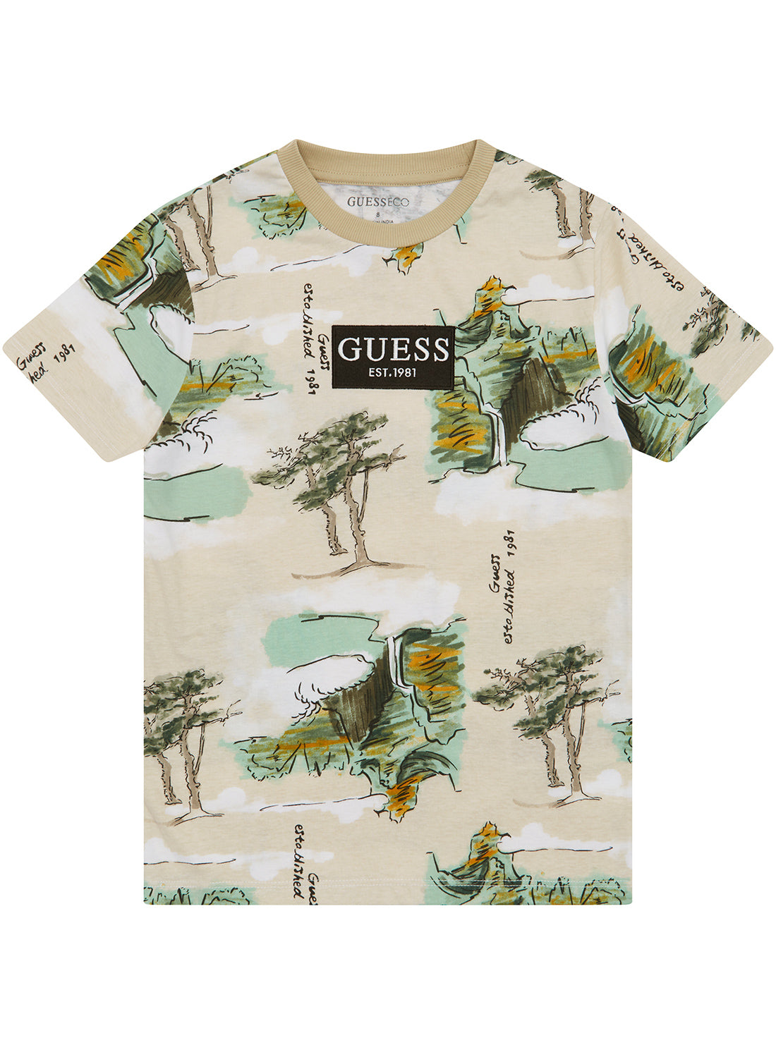 Green Short Sleeve T-Shirt for Men & Women | Comfortable Cotton Tee (Sizes 7-16) | Perfect for Casual Wear, Summer Outfits & Everyday Comfort