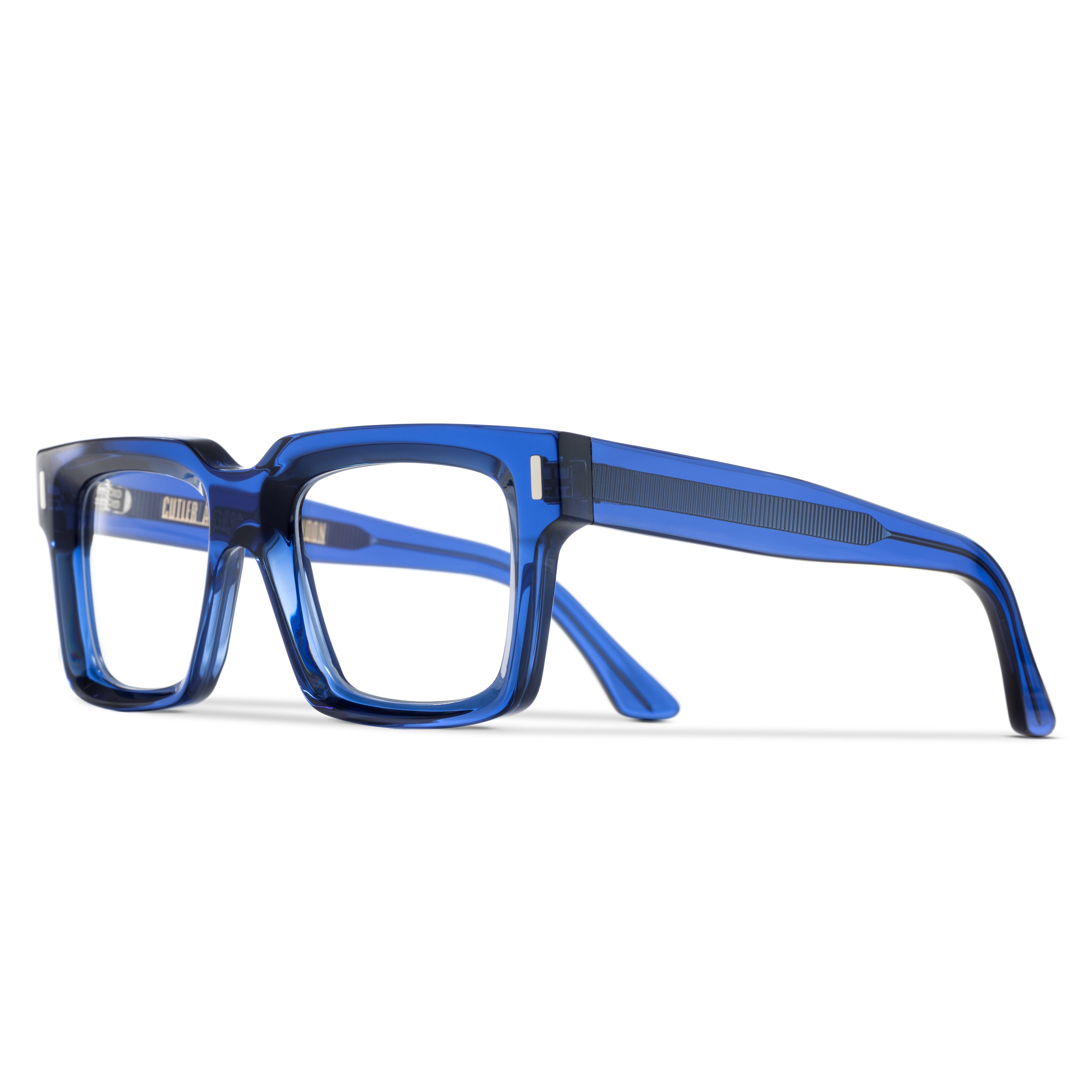 Cutler and Gross 1386 08 5221 Eyeglass Frames - Premium Acetate Optical Frames for Men & Women | Perfect for Office, Reading & Fashion Accessories