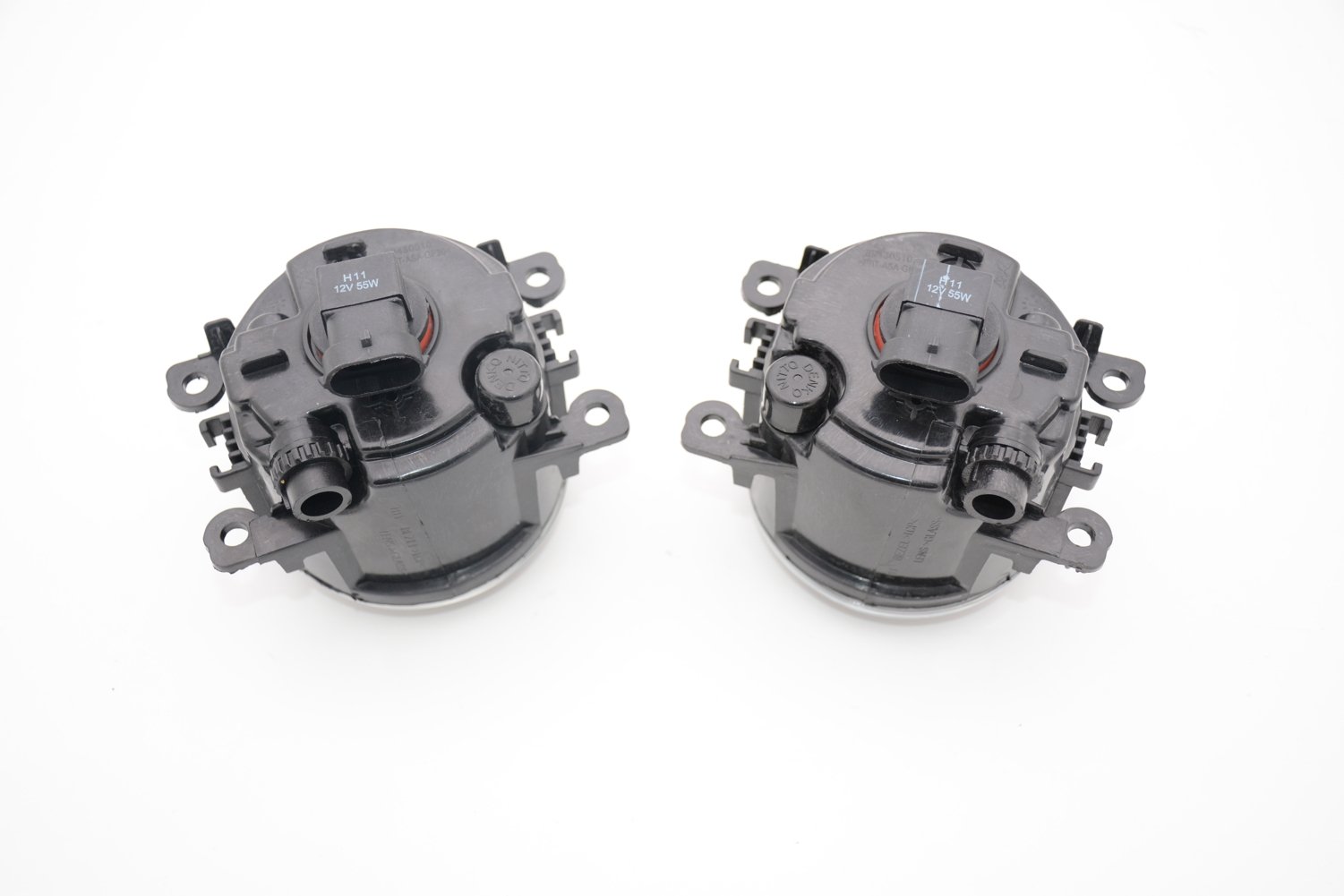 Clear Lens Front Bumper Fog Lights - Compatible with Suzuki Swift 2005-2006 Models - Durable Driving Lamps for Enhanced Visibility in Rain, Fog & Night Driving