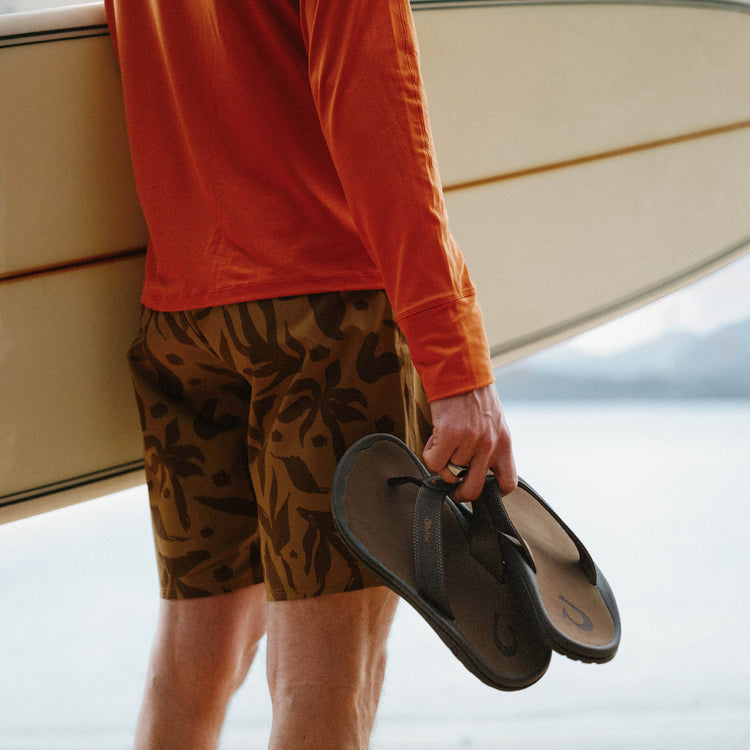 Olukai Ohana Men's Sandals - Premium Comfort & Support for Beach, Travel & Outdoor Activities