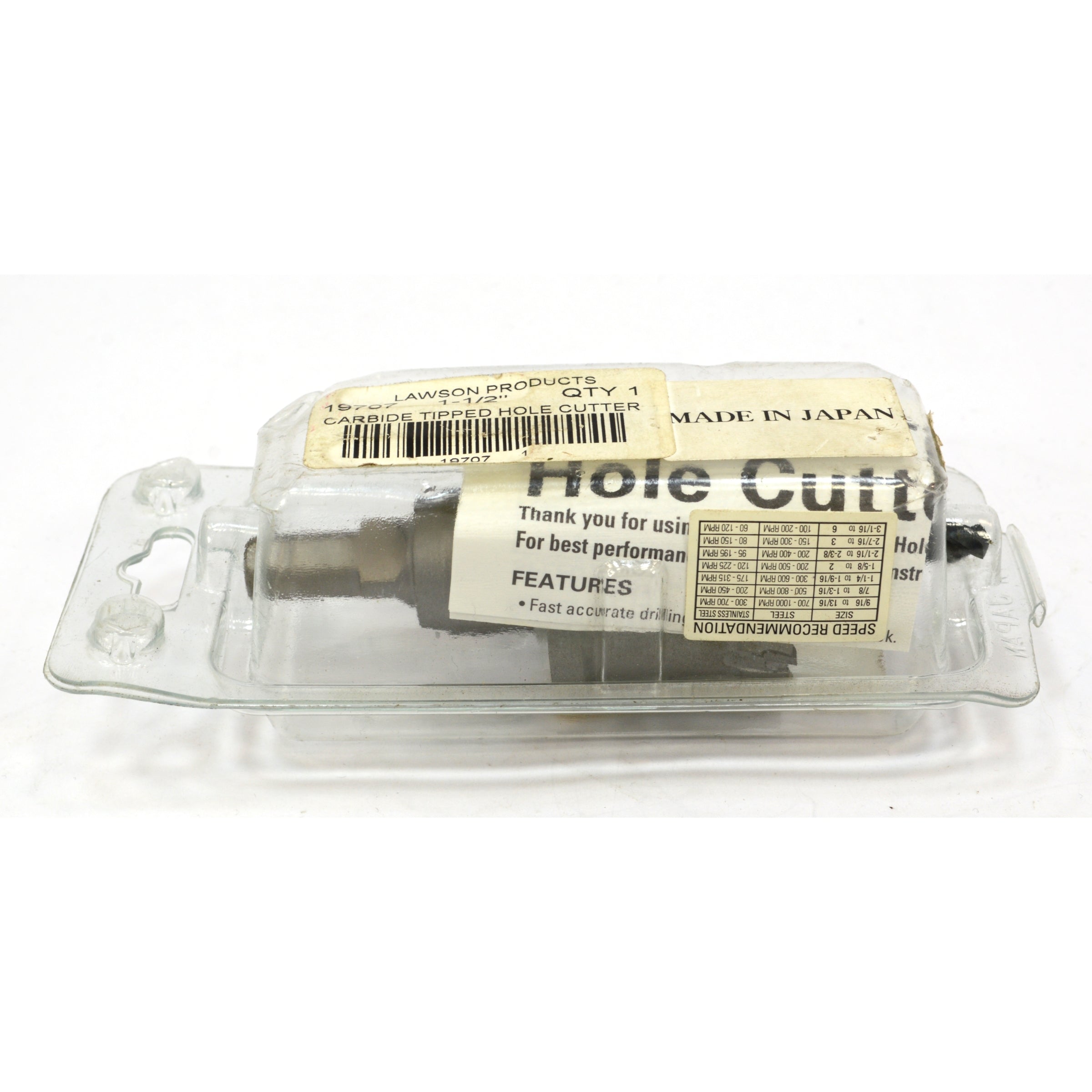 LAWSON PRODUCTS INC 1 1/2