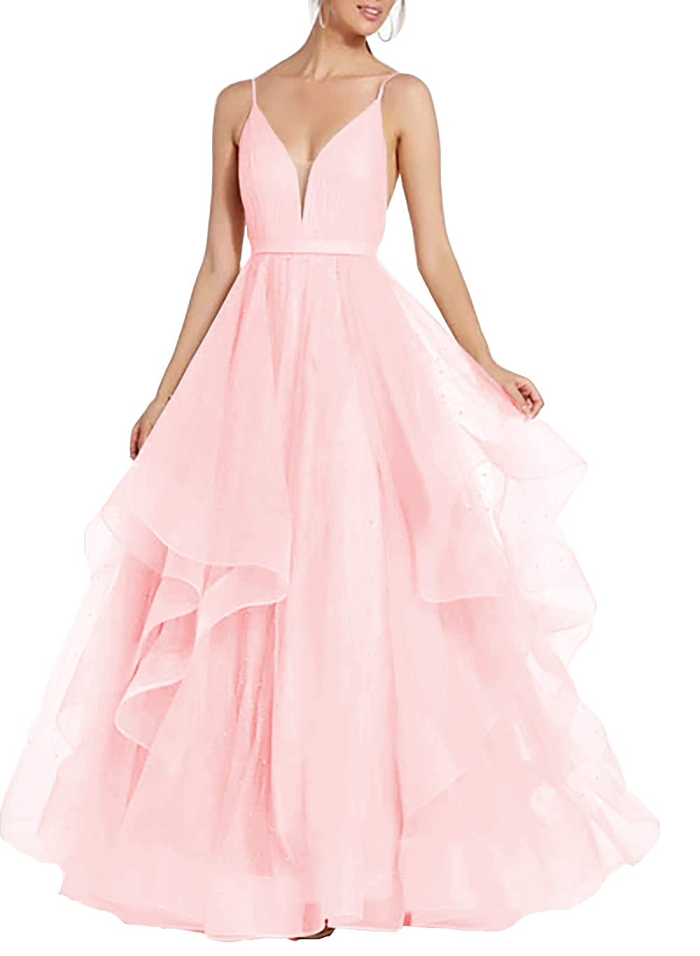 IVYPRECIOUS Elegant Off Shoulder Puffy Wedding Dress - A-line Ball Gown for Church, Beach & Formal Weddings | Perfect for Brides, Prom & Special Occasions