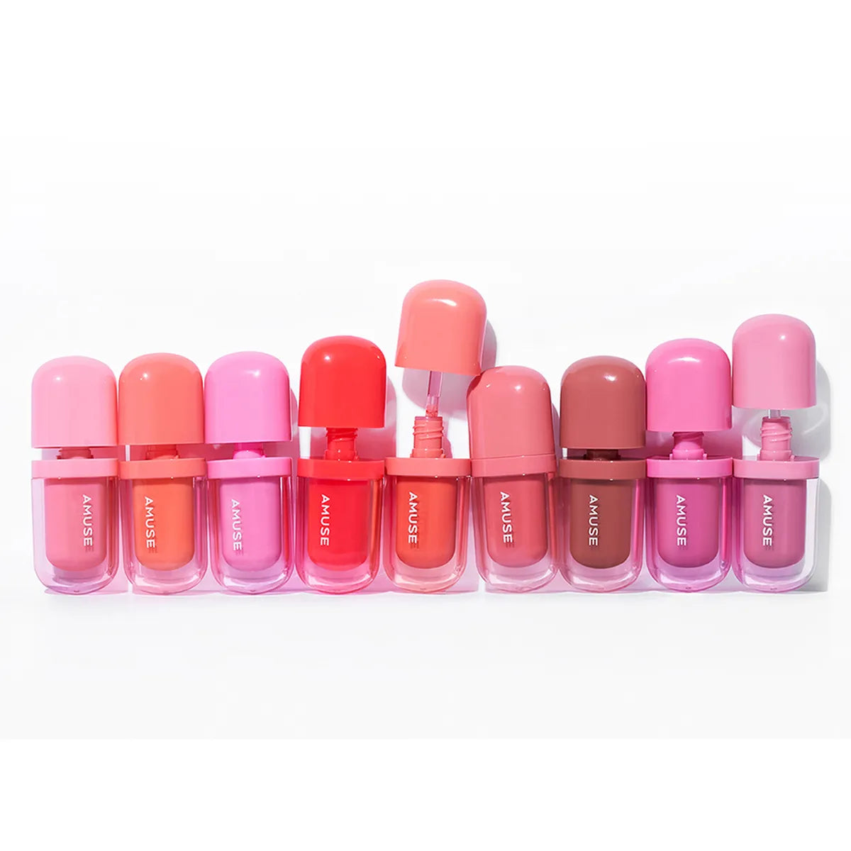 AMUSE Bebe Tint Lip & Cheek Stain - 3.8g Natural Blush for Women - Vegan, Cruelty-Free Makeup - Perfect for Everyday Wear & Special Occasions