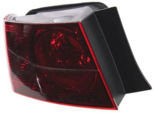 2006-2008 Acura TSX Left Driver Side Tail Light Replacement - OEM Style Tail Lamp Assembly for Improved Visibility & Safety | Perfect for Night Driving & Bad Weather Conditions