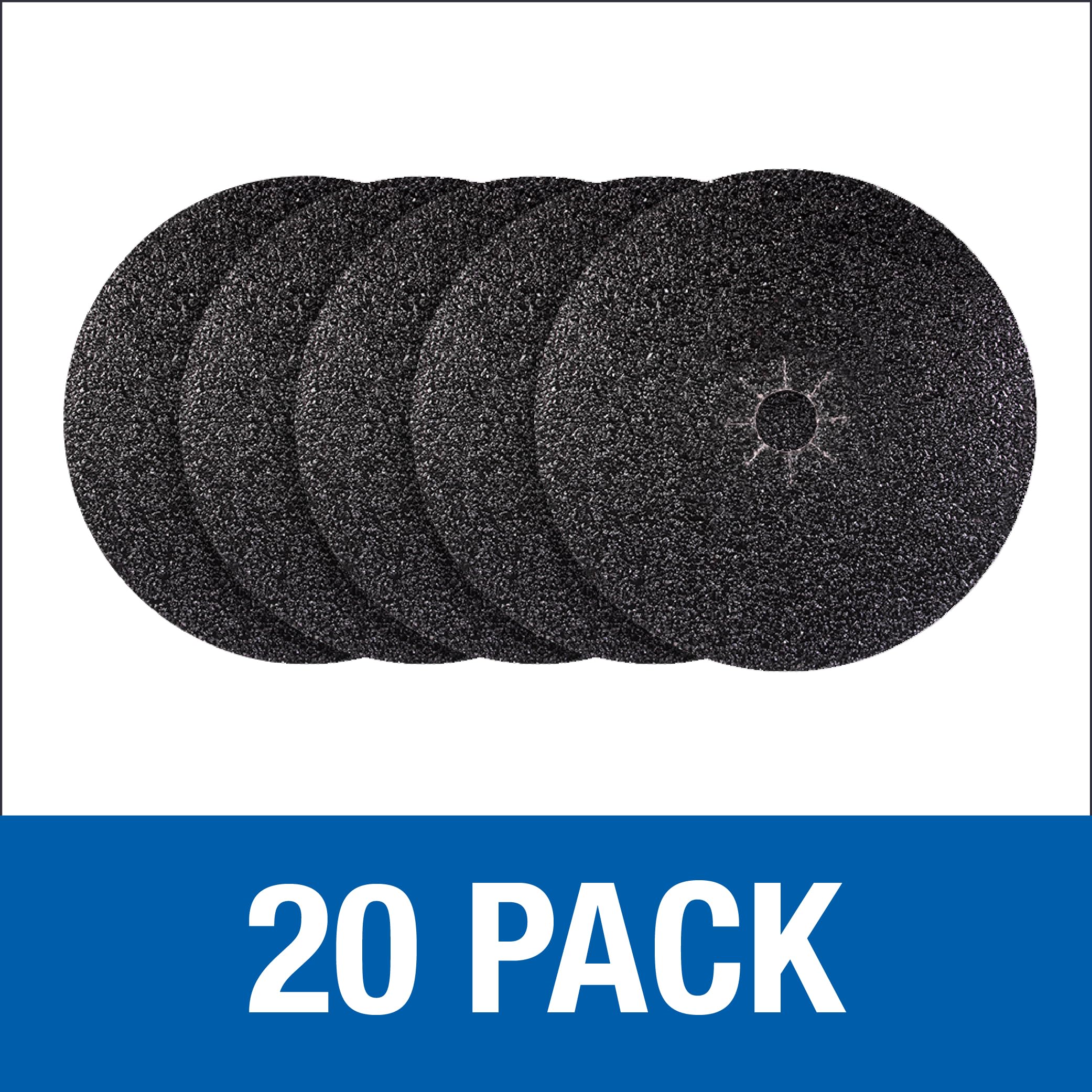428016 Premium Silicon Carbide Floor Sanding Discs - 18