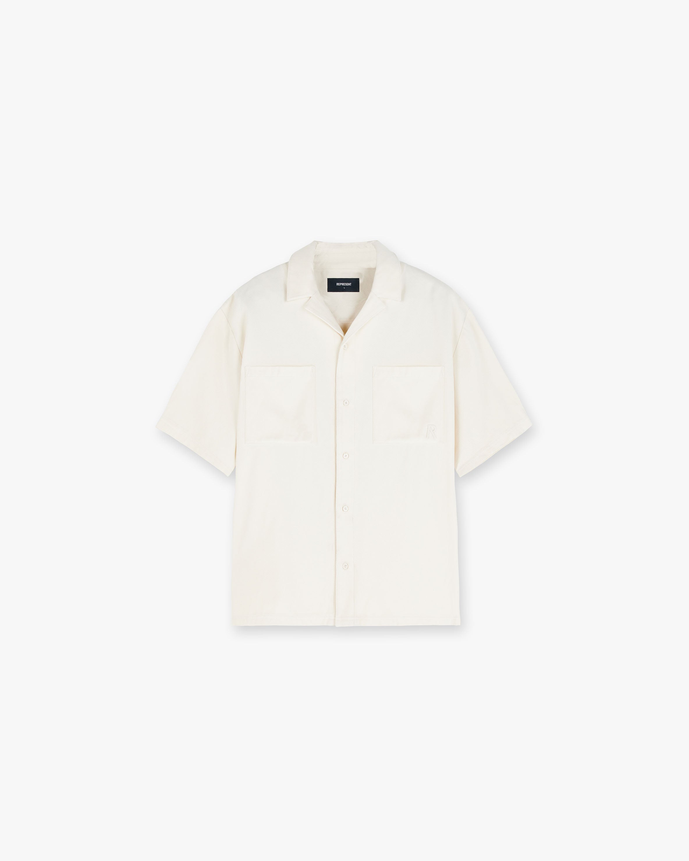 Premium Cotton Yacht Shirt for Men - Soft Cream Color - Perfect for Sailing, Boating & Nautical Events