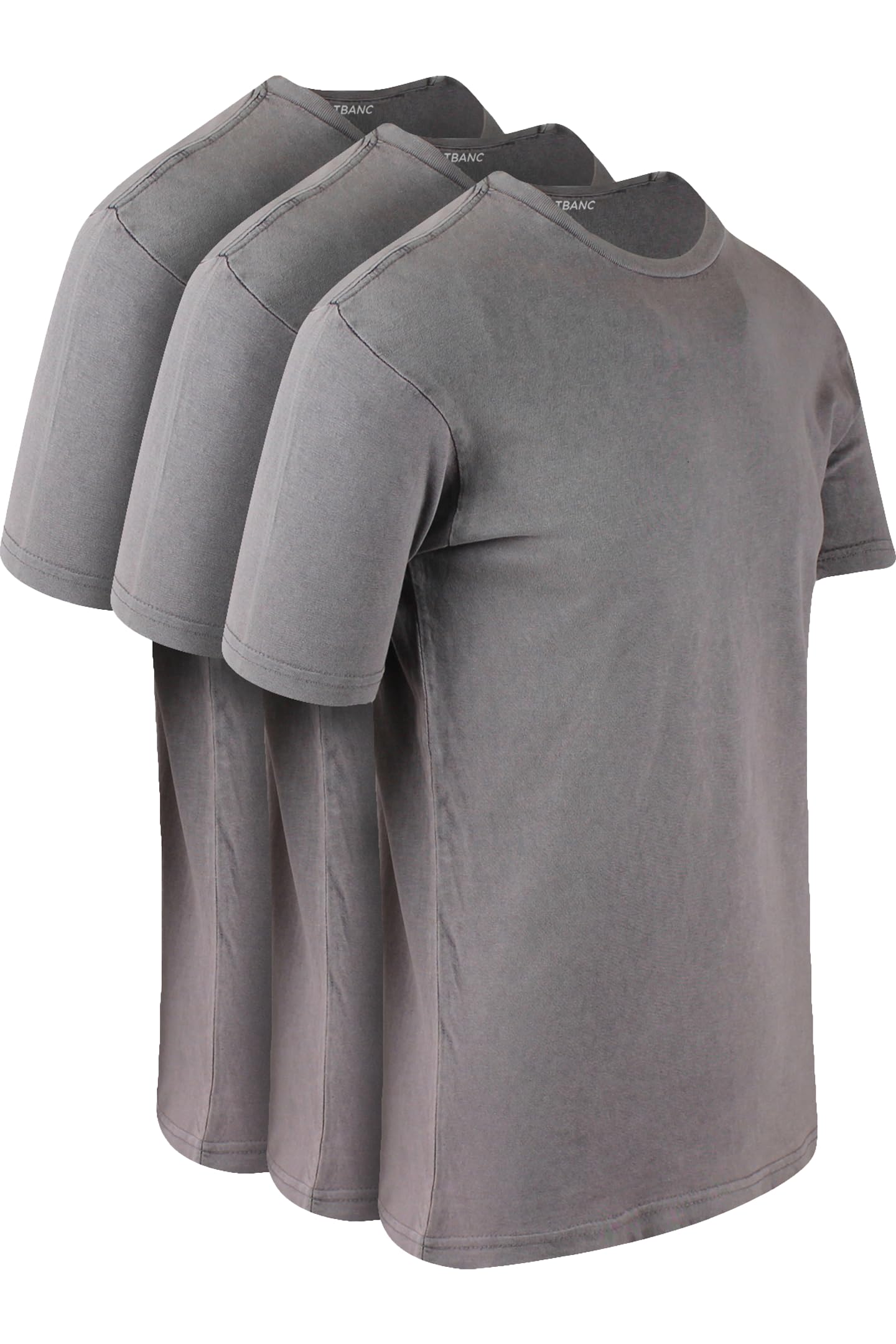 Vintage Faded Distressed T-Shirt for Men - Soft Mineral Wash Hipster Tee - Casual Streetwear & Retro Style for Everyday Wear