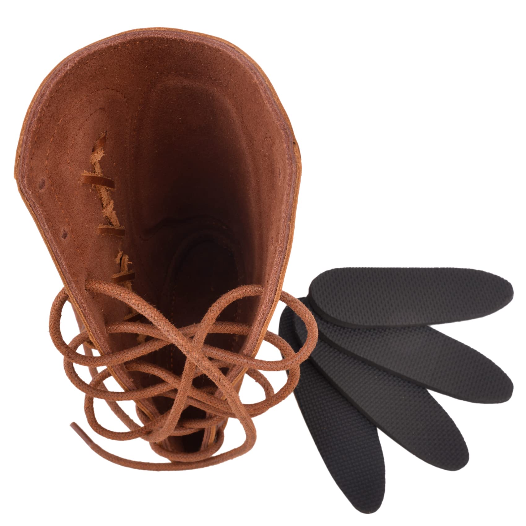 12 Gauge Leather Canvas Shotgun Shell Holder - 8 Round Gun Cartridge Sling for Hunting, Shooting & Outdoor Sports - Durable Ammo Pouch for Shotguns & Firearms Accessories