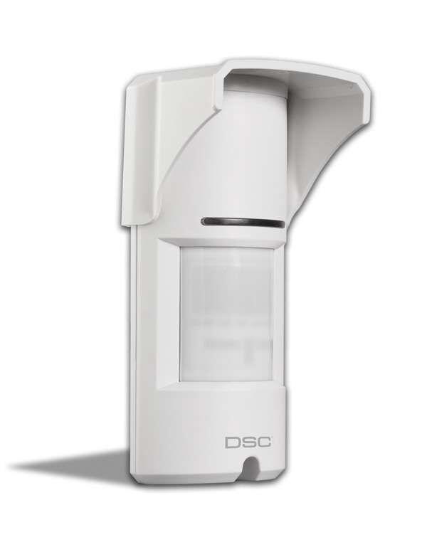 DSC Outdoor Motion Sensor LC151 - Wireless Security Light Sensor for Home & Garden - Ideal for Driveway, Backyard, and Patio Safety