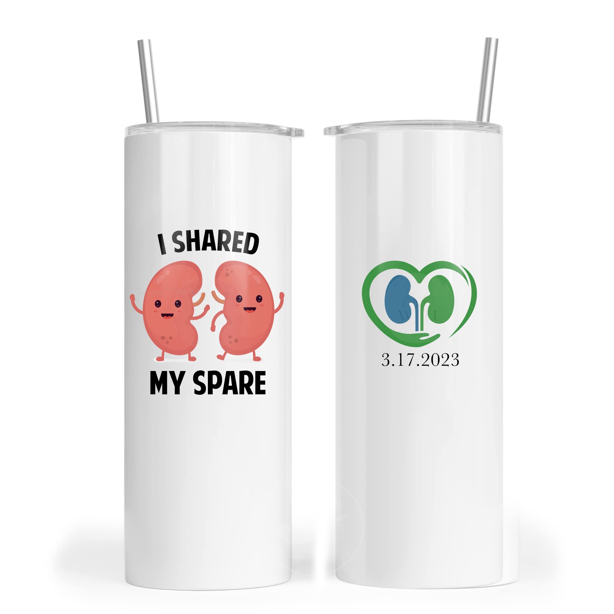 Funny Personalized Kidney Donor & Recipient Coffee Mugs - Kidney Surgery Gift Idea for Doctors, Nurses & Transplant Patients - Perfect for Hospitals, Clinics & Recovery Rooms