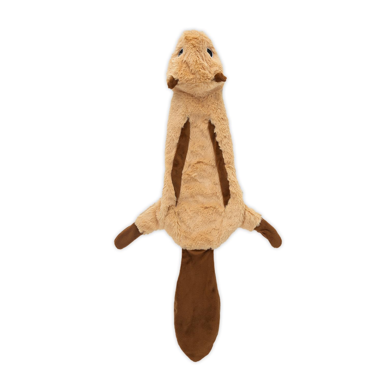 2-in-1 Squeaky Dog Toy for All Sizes - No Stuffing, Holds Bottle | Indoor Play Fun