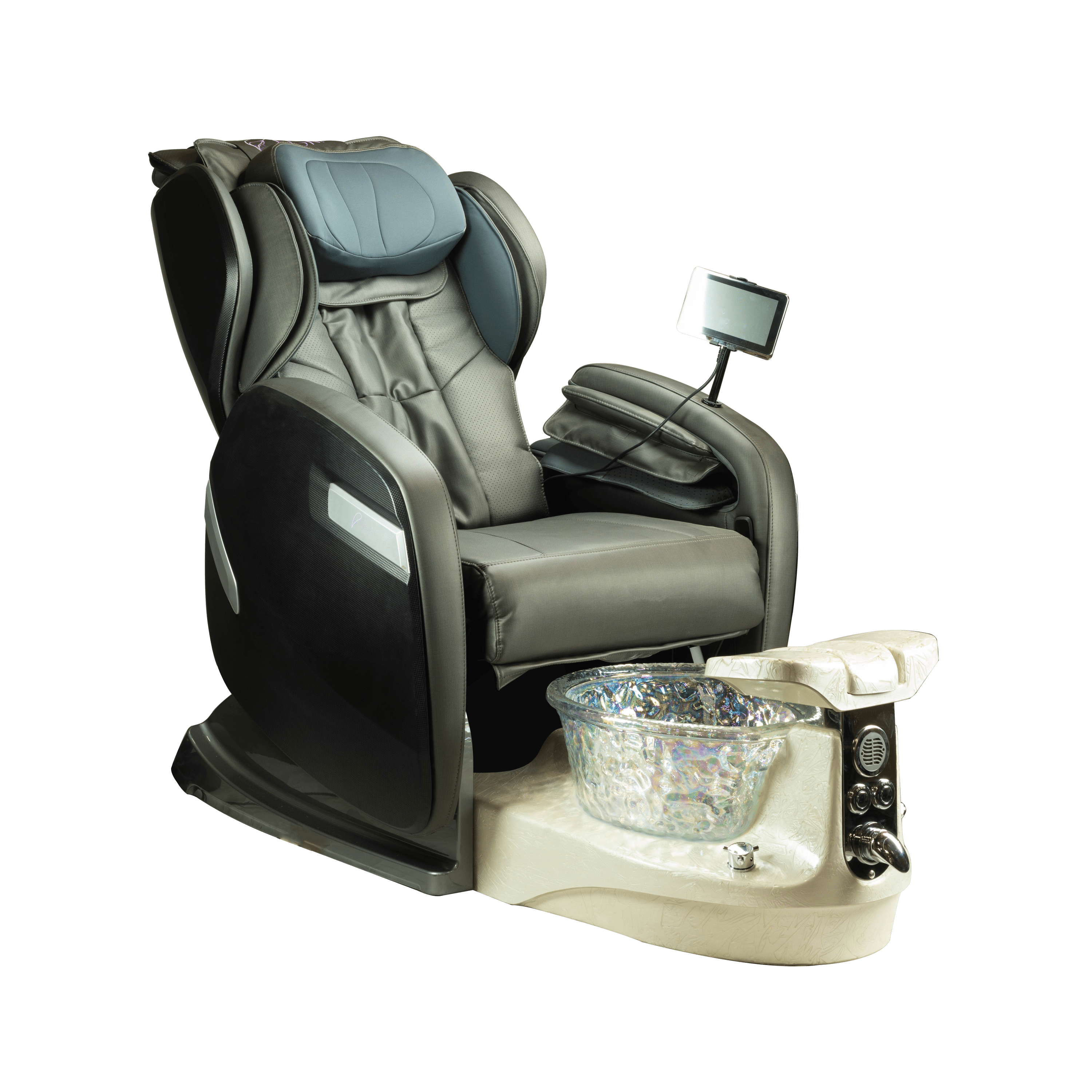 Fiori 9000 Professional Pedicure Spa Foot Bath - At-Home Pedicure & Relaxation for Soft Smooth Feet - Perfect for Salons, Spas & Personal Use