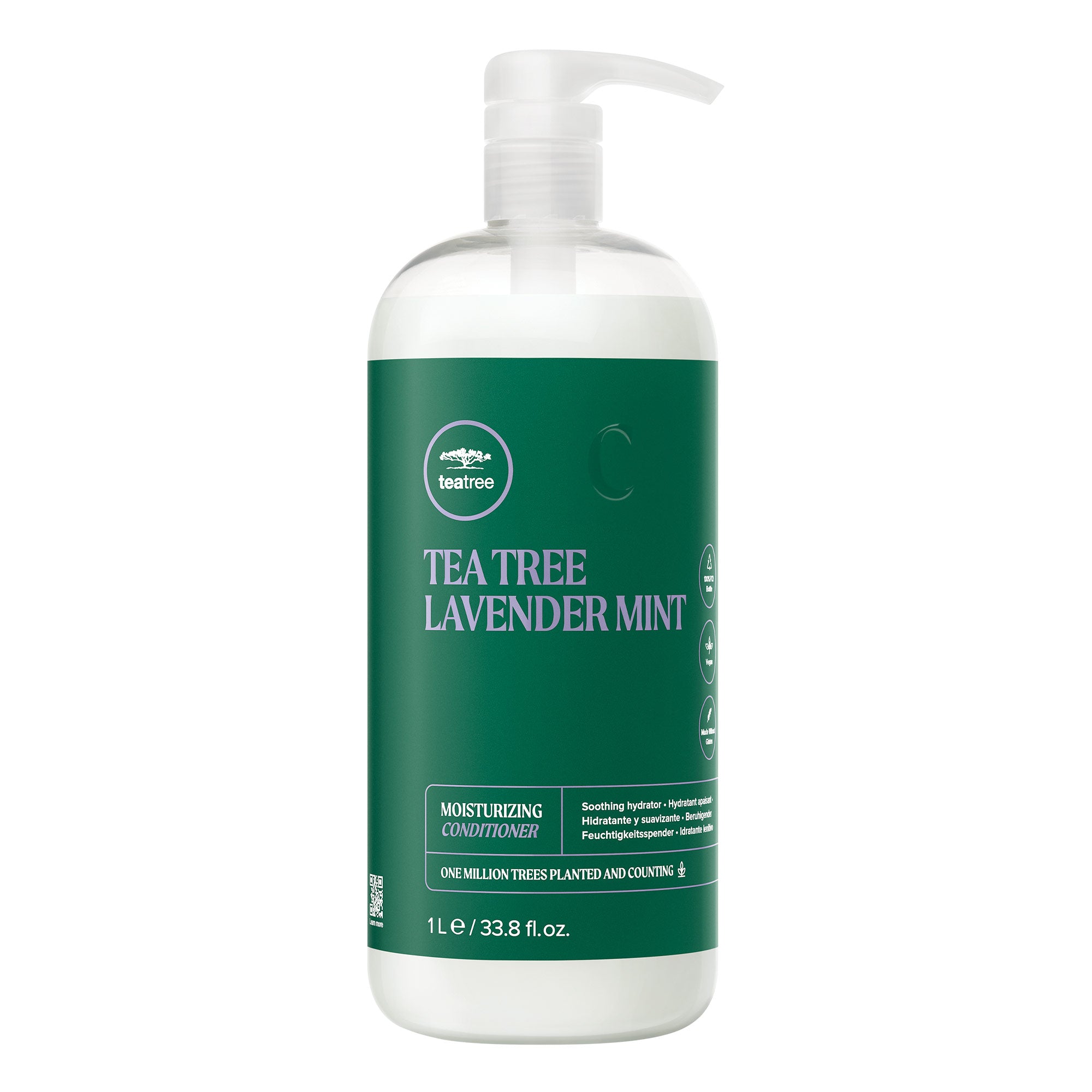 Lavender Mint Moisturizing Hair Conditioner - Deep Hydration for Dry & Damaged Hair - Natural Essential Oils for Smooth & Shiny Hair - Perfect for Daily Use & Salon Results at Home