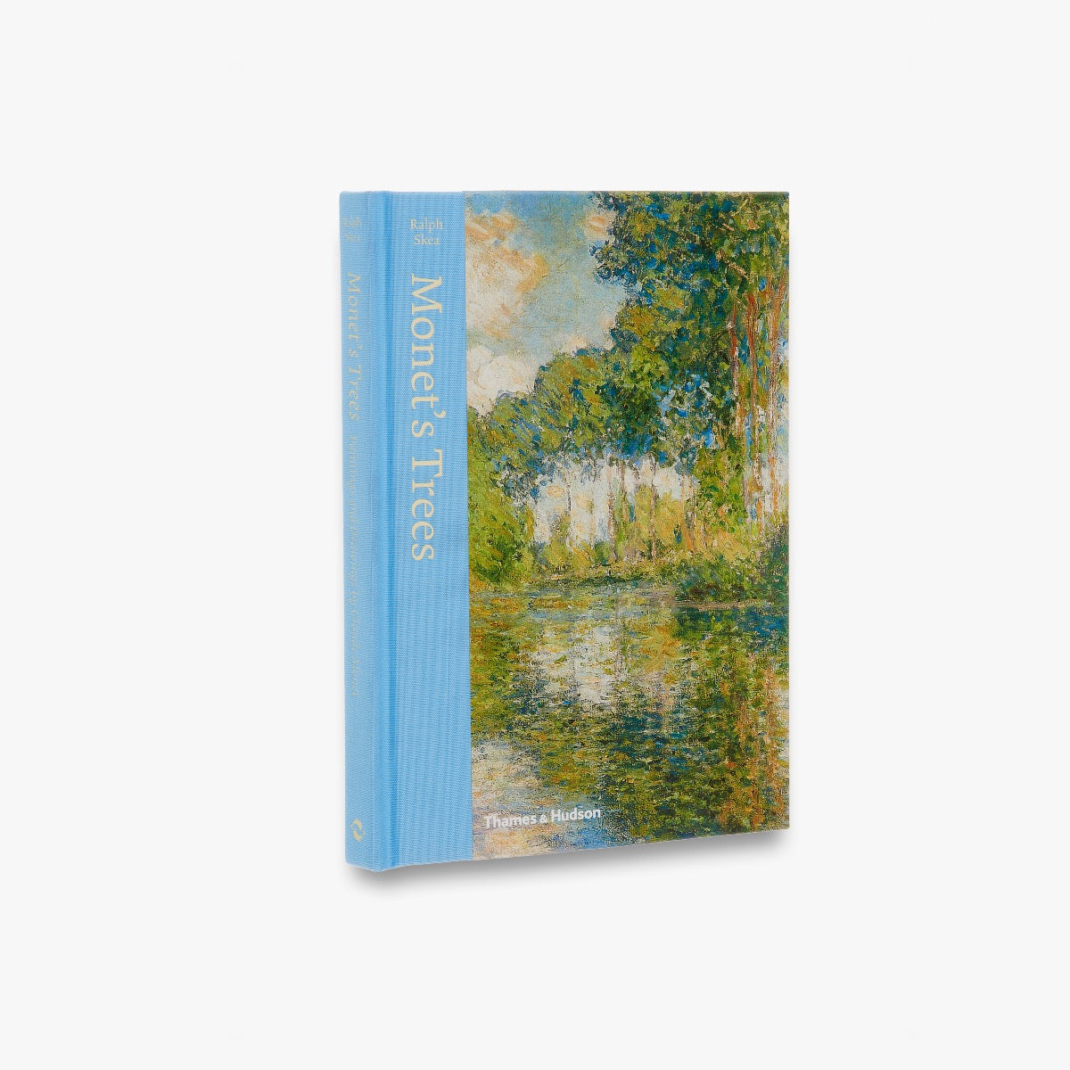 Monet's Trees Art Prints - High-Quality Canvas Wall Decor for Living Room, Bedroom & Office - Inspired by Claude Monet's Famous Paintings