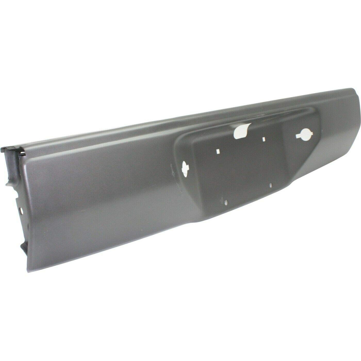1pc Rear Steel Bumper Painted Assembly for 2000-2004 Nissan Xterra SE/XE - NI1102137 H50107Z020 - Heavy Duty Off-Road Protection & Vehicle Safety Enhancement for Adventure & Daily Driving
