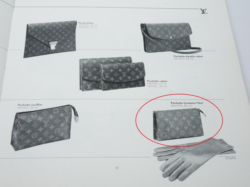 Authentic Pre-Owned Louis Vuitton Vintage Monogram Pochette Compact Tour Pouch Bag M51970 - Luxury Crossbody Bag for Women, Perfect for Travel, Date Night & Everyday Use