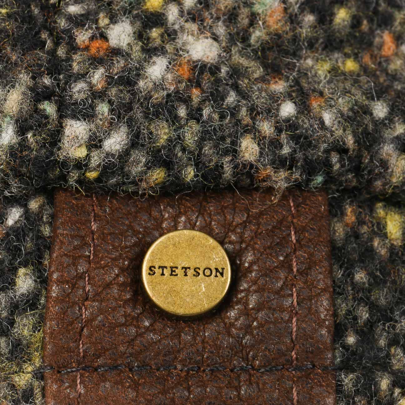 Stetson Hatteras Donegal Earflaps Cap - Warm Winter Hat for Men & Women - Perfect for Outdoor Activities, Skiing, and Cold Weather Protection