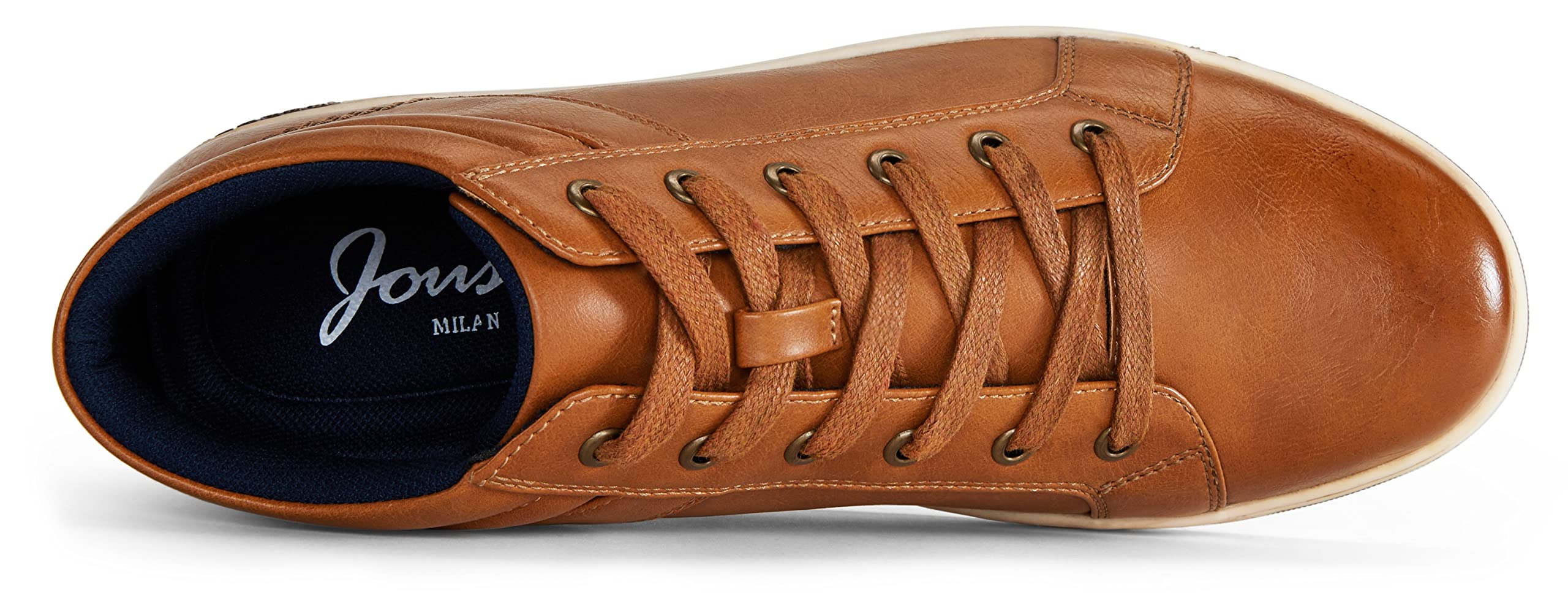 Jousen Men's High Top Fashion Sneakers - Breathable Casual Dress Shoes for Men | Perfect for Work, Dating & Everyday Wear